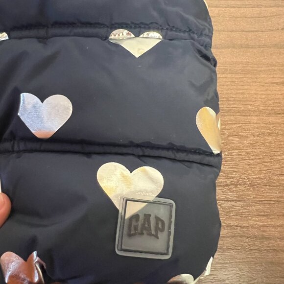 Baby Gap Puffer Vest Size 2T - Picture 2 of 5